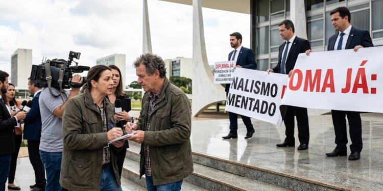 Ministros do STF propõem retomar diploma obrigatório de jornalismo