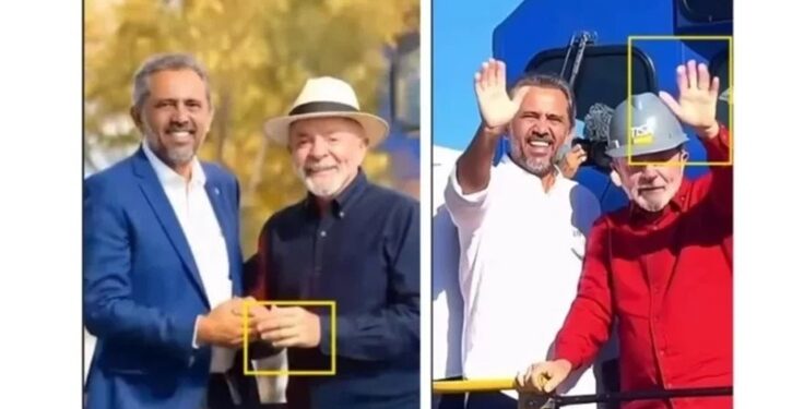 Justiça Eleitoral intima petistas por vídeo de Lula com 10 dedos