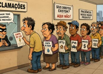 Quem rouba o tempo do cidadão também o está lesando