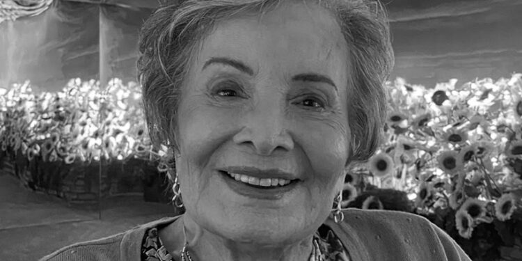 Morre aos 91 anos a atriz Glória Menezes