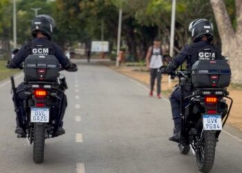 Guarda Municipal de Ipatinga reforça segurança no Parque Ipanema