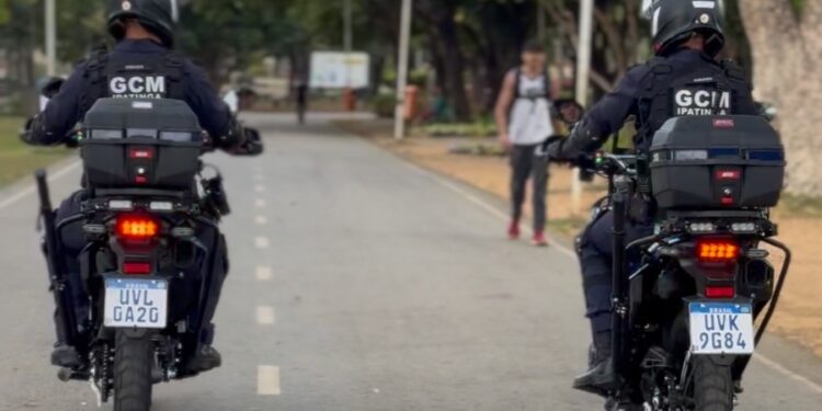 Guarda Municipal de Ipatinga reforça segurança no Parque Ipanema