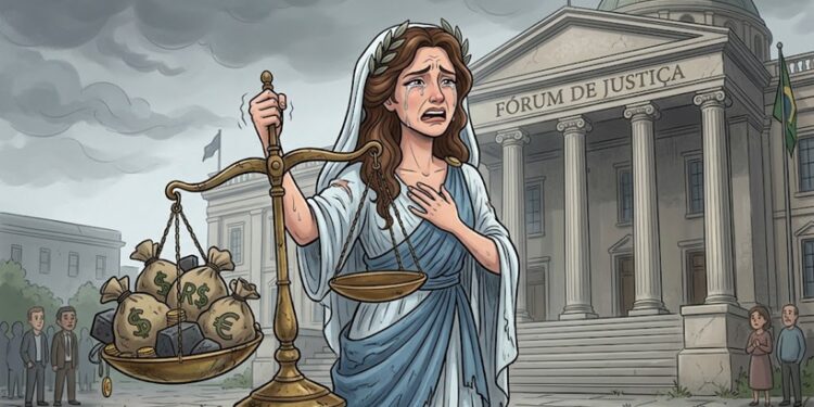 O sistema é bruto… Que país é esse?