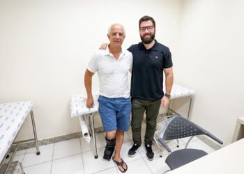 Hospital Márcio Cunha realiza primeira artroplastia de tornozelo
