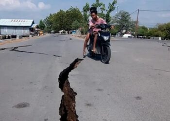 Indonésia: já são mais de 50 mortos e 5 mil desabrigados pelo forte terremoto