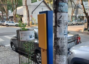 Ipatinga adota novo sistema de estacionamento rotativo com aplicativo