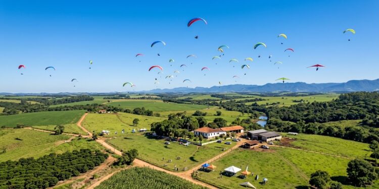Timóteo recebe 1º Festival de Voo Livre