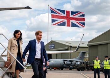 Harry e Meghan planejam retornar ao Reino Unido