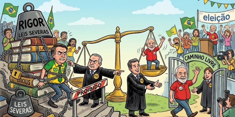 Dois pesos, duas medidas: se não podia para Bolsonaro, por que pode para Lula?