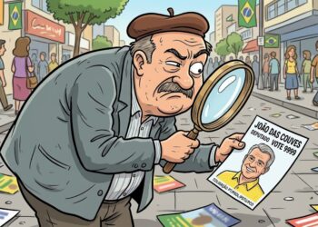 Esconde o nome, esconde o partido: quer esconder o quê do eleitor?