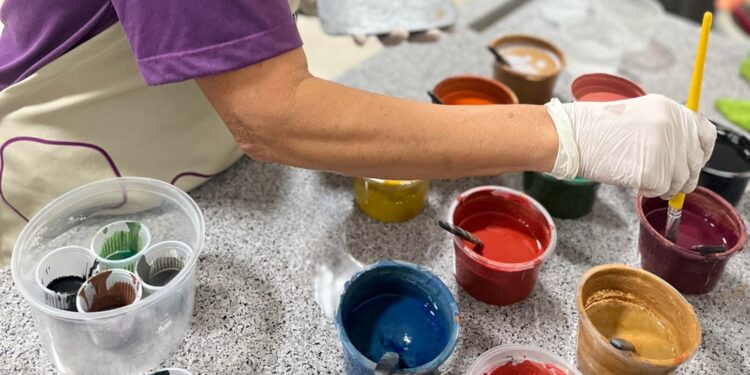 Projeto abre vagas para transformar resíduo siderúrgico em arte