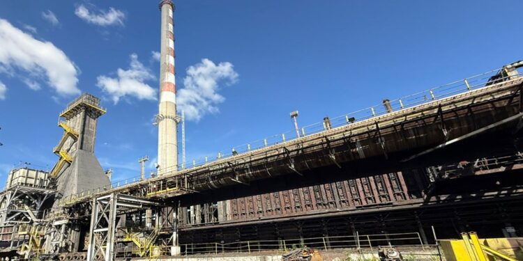 Usiminas investe R$ 1,7 bilhão na usina de Ipatinga
