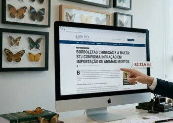 STJ valida multa de R$ 33 mil por borboletas mortas
