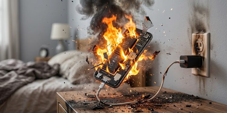 Acidentes ao carregar celulares provocam 14 mortes no Brasil