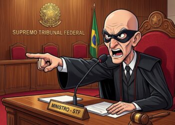 A toga sob suspeita