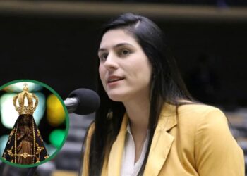 PL propôs em 2022, homenagem a Nossa Senhora na Câmara dos Deputados