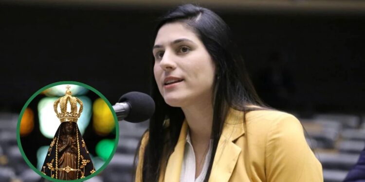 PL propôs em 2022, homenagem a Nossa Senhora na Câmara dos Deputados