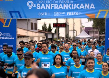 Colégio de Ipatinga reúne 500 pessoas em circuito esportivo