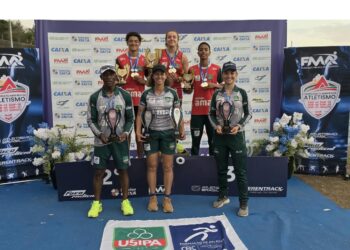 Usipa ganha destaque no estadual de atletismo em Lavras