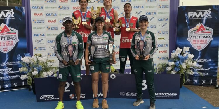 Usipa ganha destaque no estadual de atletismo em Lavras