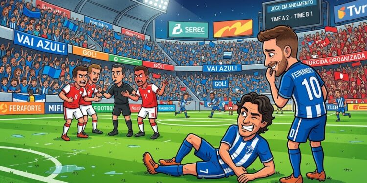 Futebol ou teatro da malandragem?