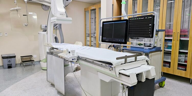 Serviço de Hemodinâmica do HMC realiza 1,3 mil procedimentos pelo SUS no 1º semestre