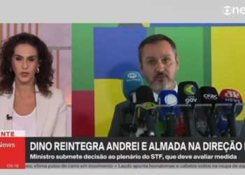 Jornalista critica interferência de Flávio Dino em processo no STF