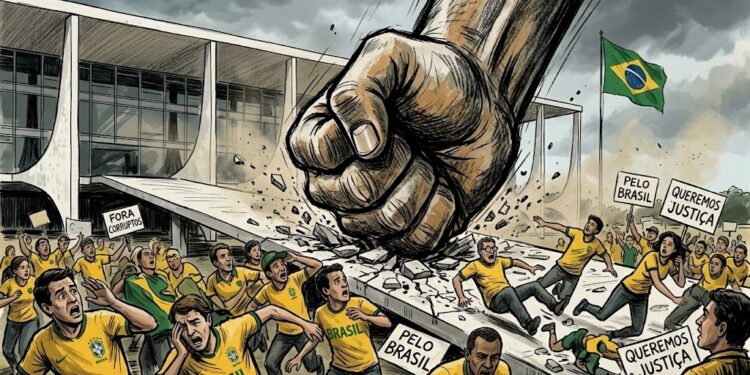 Quando a soberania ultrapassa o limite