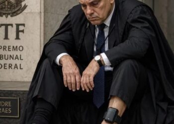 Ex-assessor de Trump compartilha imagem de Moraes com tornozeleira