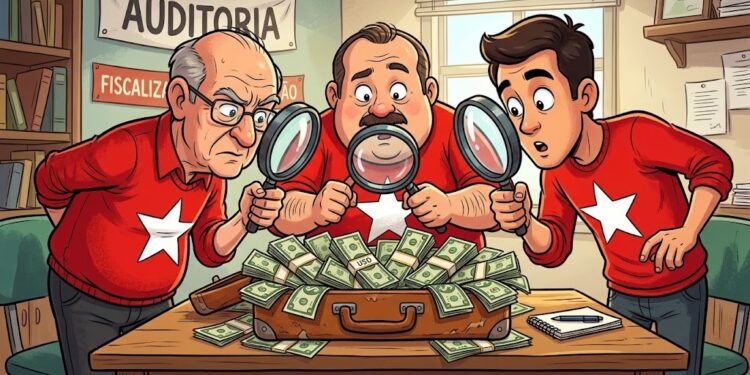 Parece piada, mas não é: o PT descobriu a corrupção