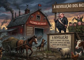 A revolução dos bichos — quando os porcos tomam o poder