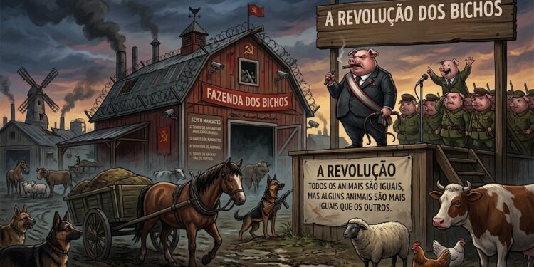 A revolução dos bichos — quando os porcos tomam o poder