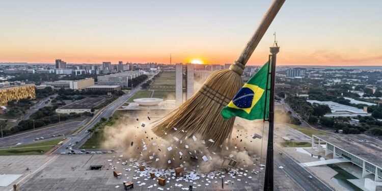 Associação Brasileira de Jornalistas Independentes exige faxina moral na República