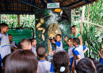 Programa de Educação Ambiental da Usiminas impacta mais de 30 mil pessoas no Vale do Aço