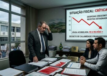 Calamidade financeira. O que está acontecendo com o dinheiro público?