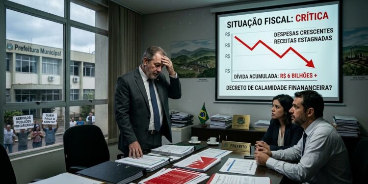 Calamidade financeira. O que está acontecendo com o dinheiro público?