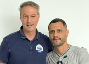 Coronel Edvanio recebe Cleitinho e Falcão neste domingo em Ipatinga
