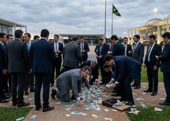 Brasil, o país dos escândalos