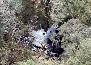 Bombeiros encontram helicóptero com o cantor Rick e confirmam cinco mortes