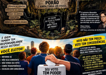 Do porão ao fosso: quando as vísceras do Poder vêm à luz