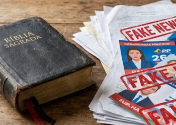 A mentira não deixa de ser pecado porque ganhou um nome moderno: fake news