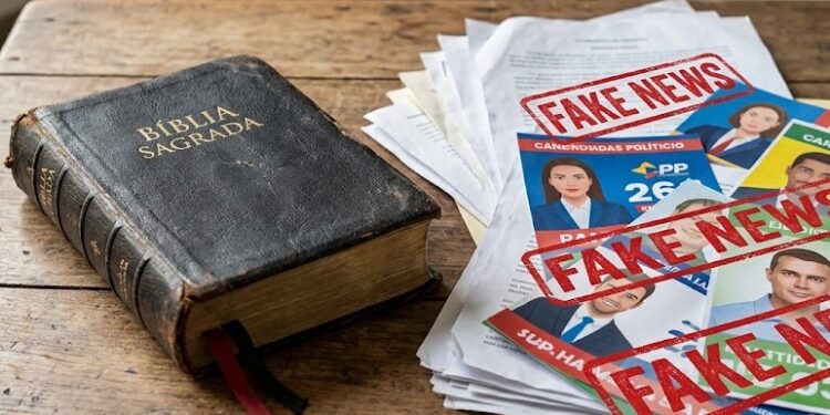 A mentira não deixa de ser pecado porque ganhou um nome moderno: fake news