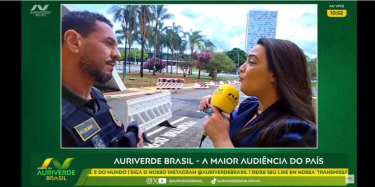 Congresso impede trabalho jornalístico
