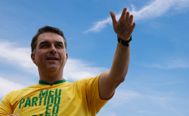 Polymarket aponta 80% de chance de vitória de Flávio Bolsonaro