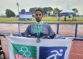 Atleta da Usipa conquista prata nos Jogos da Juventude