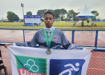 Atleta da Usipa conquista prata nos Jogos da Juventude