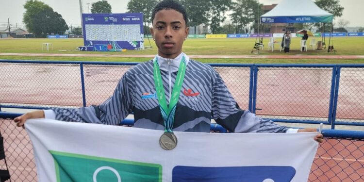 Luiz de Castro, atleta da Usipa (Foto: Divulgação/Usipa)