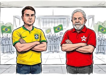 A história se repete: eleitores brasileiros vão para o segundo turno