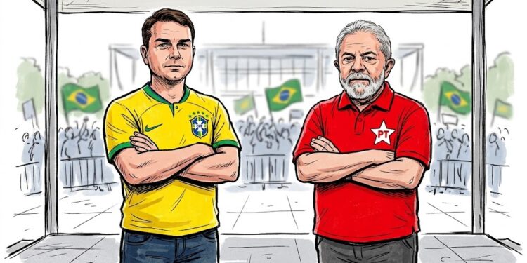 A história se repete: eleitores brasileiros vão para o segundo turno