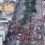 Em Ipatinga, comício de Lula registra baixa adesão; presidente critica TV Globo
